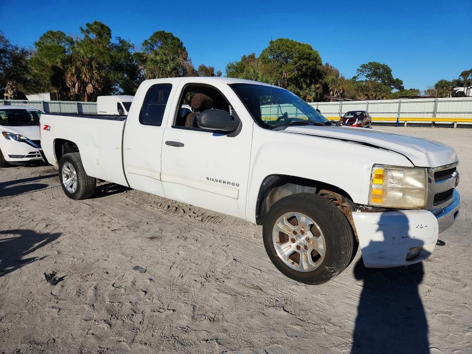 2011 Chevrolet Silverado K1500 LT
