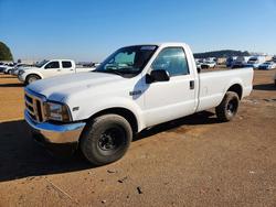 Salvage cars for sale from Copart Longview, TX: 2002 Ford F250 Super Duty