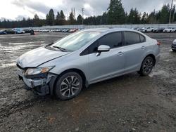 Honda Vehiculos salvage en venta: 2015 Honda Civic ex
