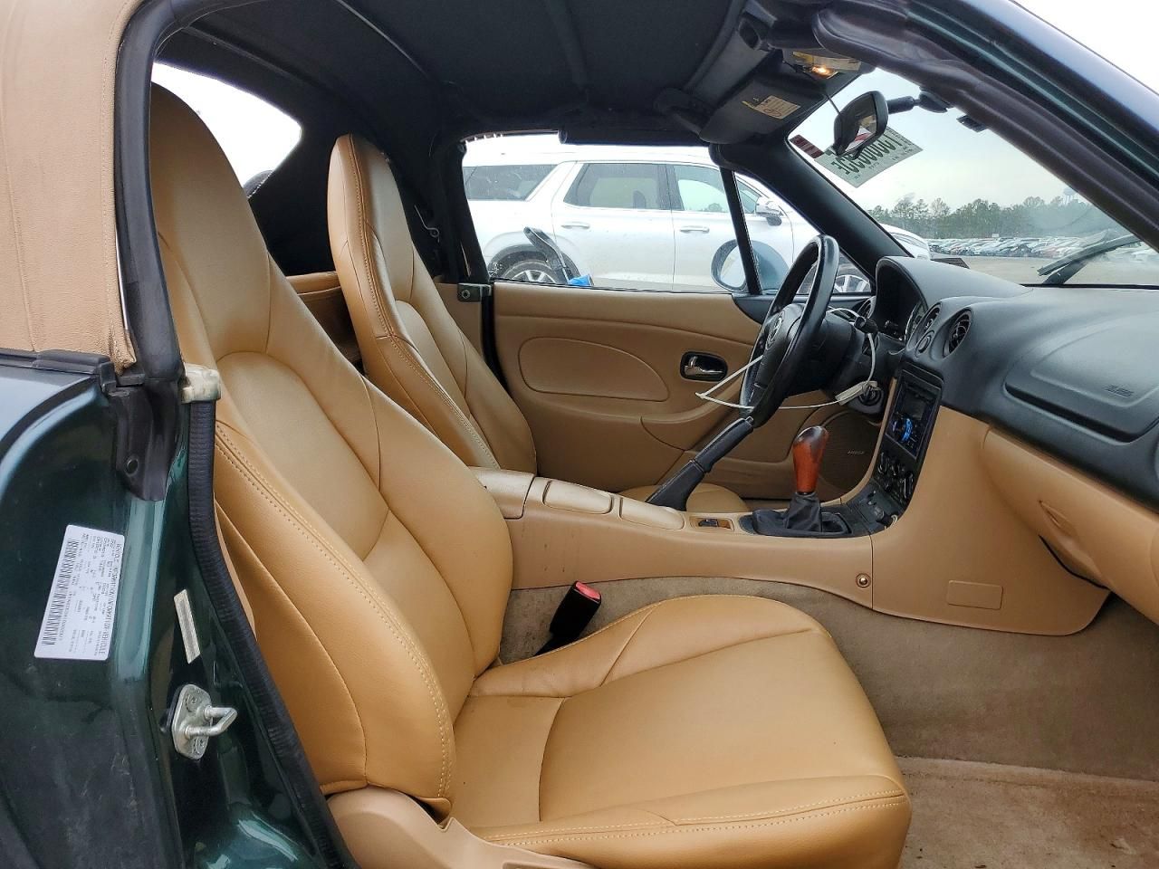 2001 Mazda Mx-5 Miata Base