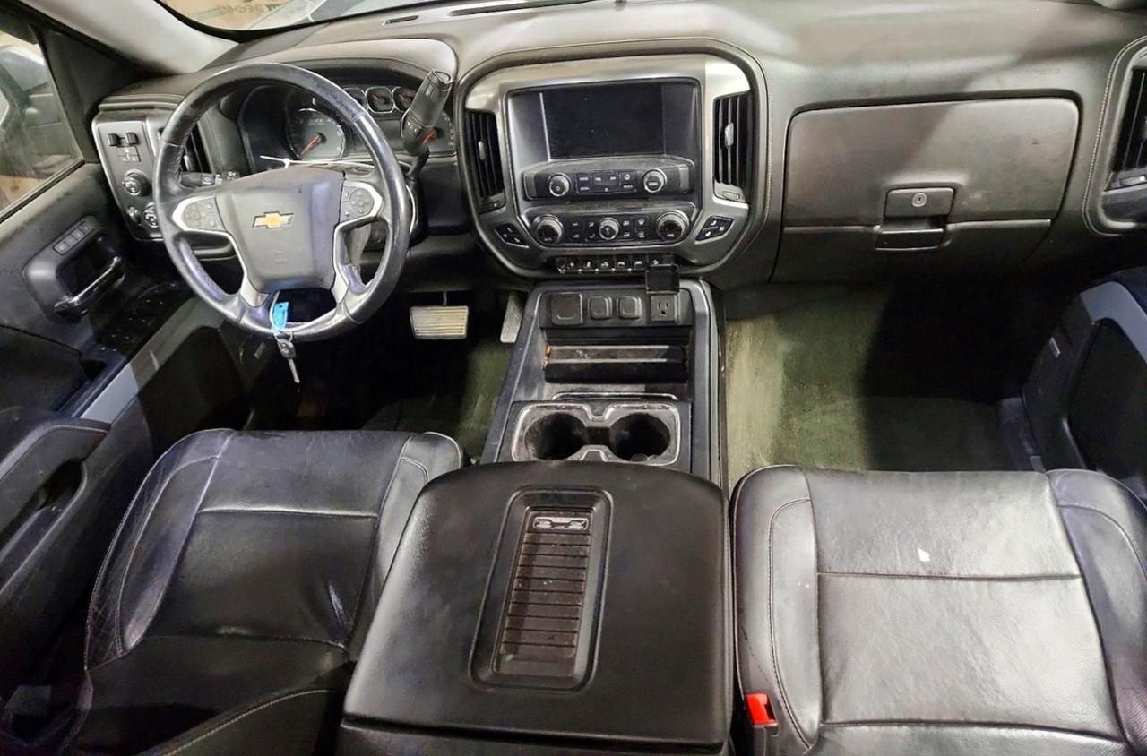 2017 Chevrolet Silverado K1500 LTZ