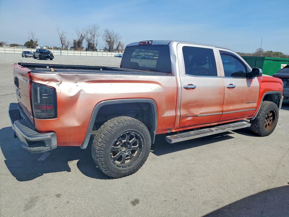 2016 GMC Sierra K1500 SLT