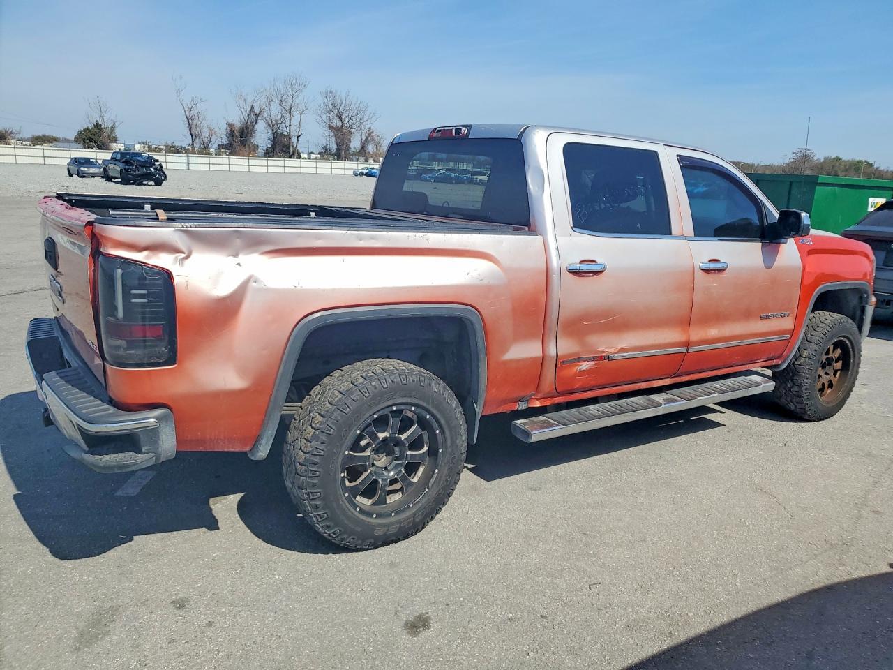 2016 GMC Sierra K1500 SLT