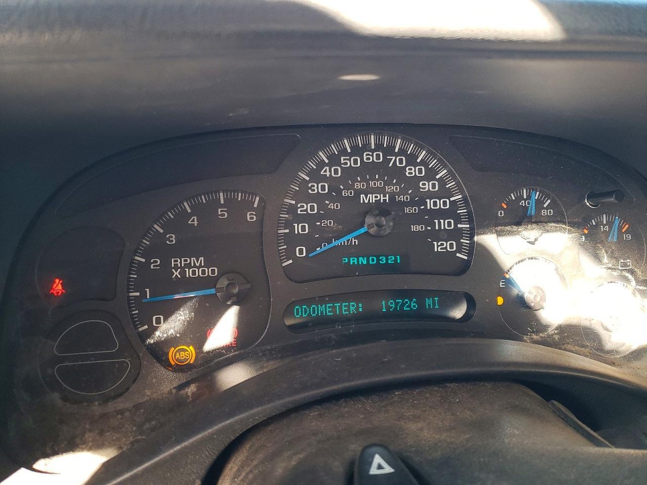 2004 Chevrolet Silverado K1500