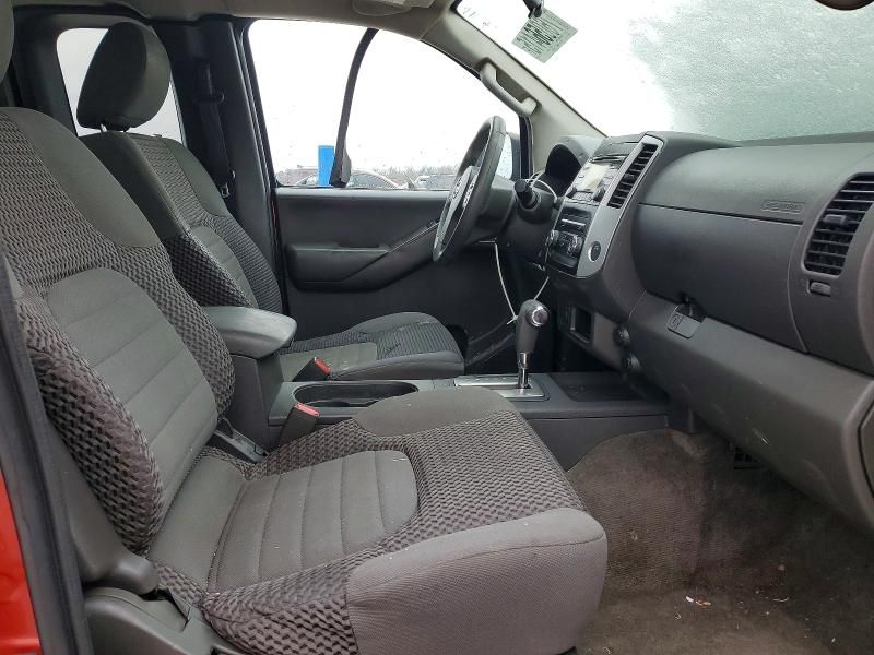 2014 Nissan Frontier s