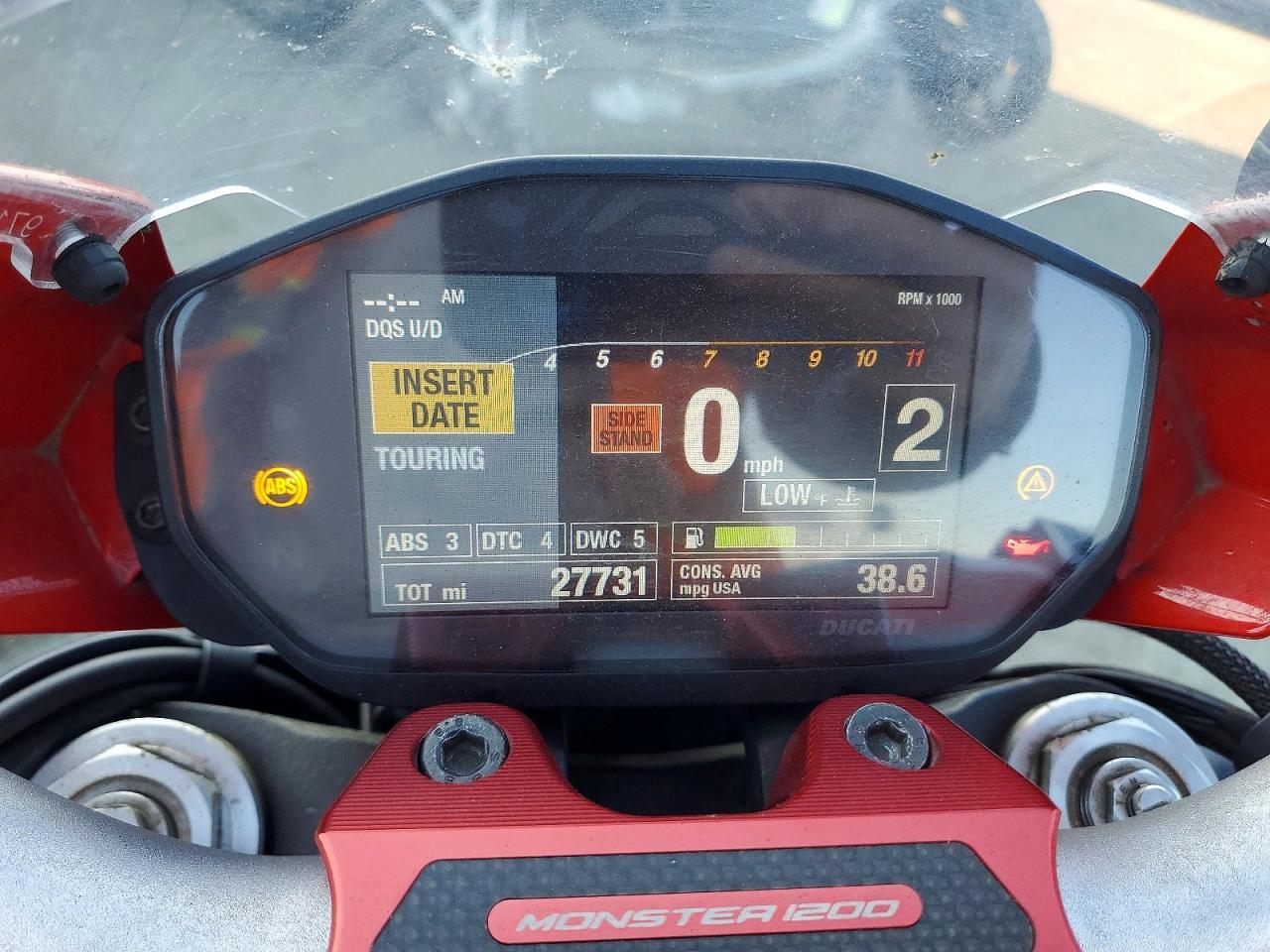 2018 Ducati Monster 1200