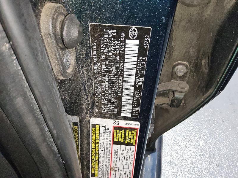 2020 Toyota Camry se