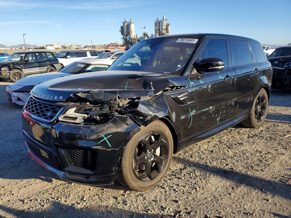 2020 Land Rover Range Rover Sport hse