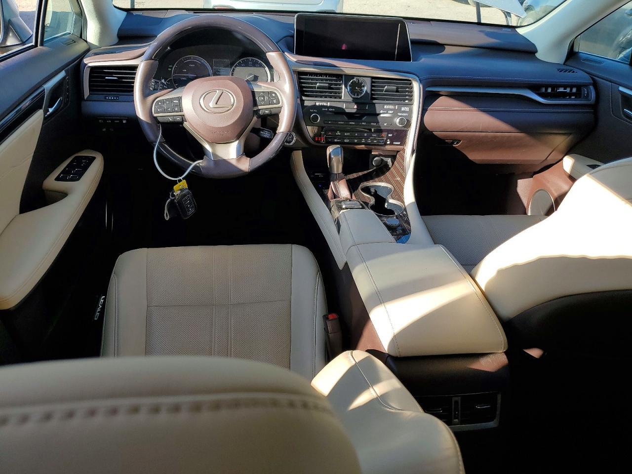 2018 Lexus Rx 450h Base