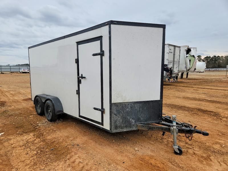 2024 Sawyer 7BP16 Enclosed Cargo Trailer