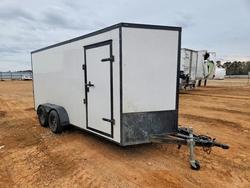 2024 Sawyer 7BP16 Enclosed Cargo Trailer en venta en Longview, TX