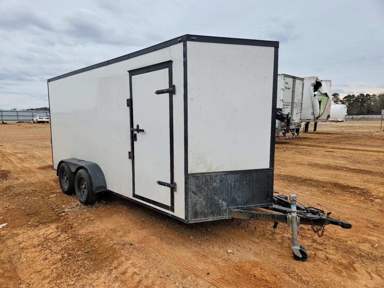 2024 Sawyer 7BP16 Enclosed Cargo Trailer