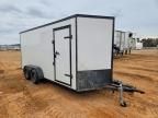 2024 Sawyer 7BP16 Enclosed Cargo Trailer