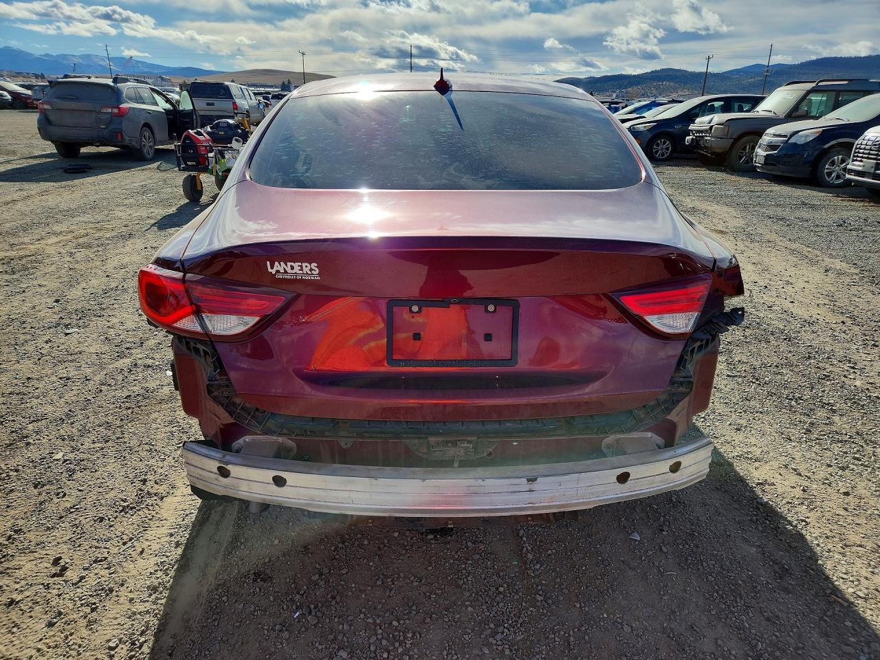 2015 Chrysler 200 Limited