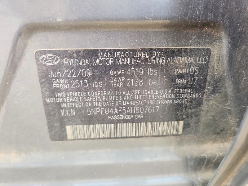 2010 Hyundai Sonata se