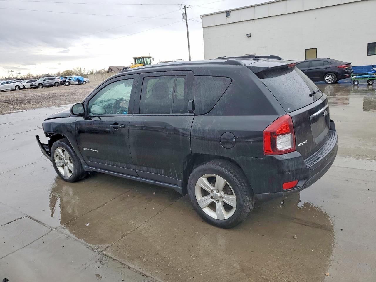 2016 Jeep Compass Latitude