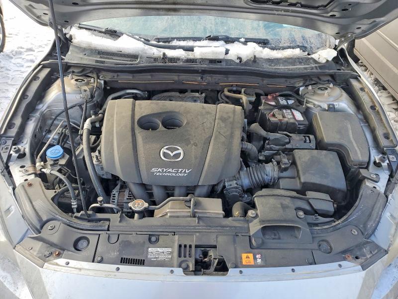 2016 Mazda 3 Sport
