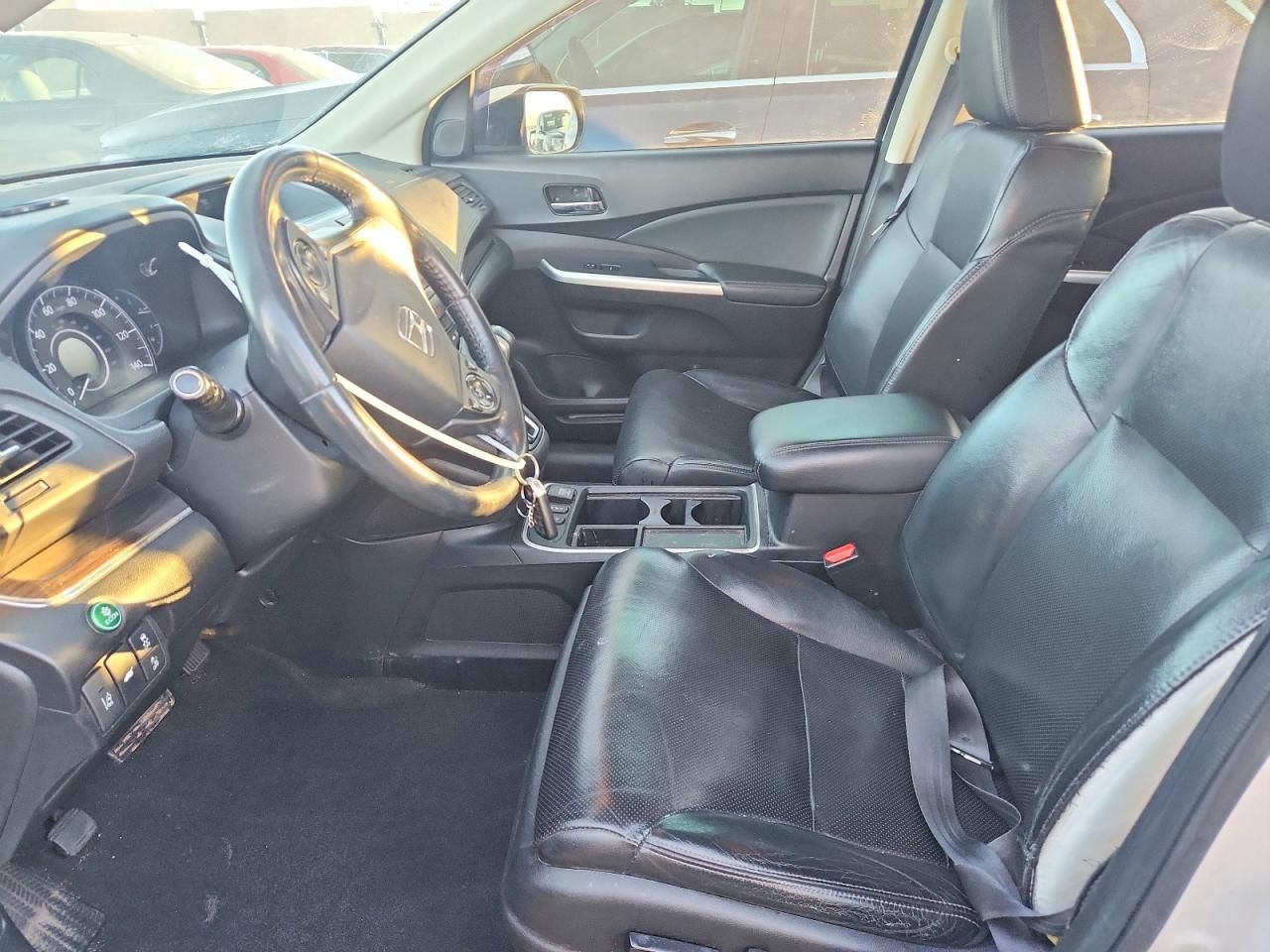 2016 Honda Cr-v Touring