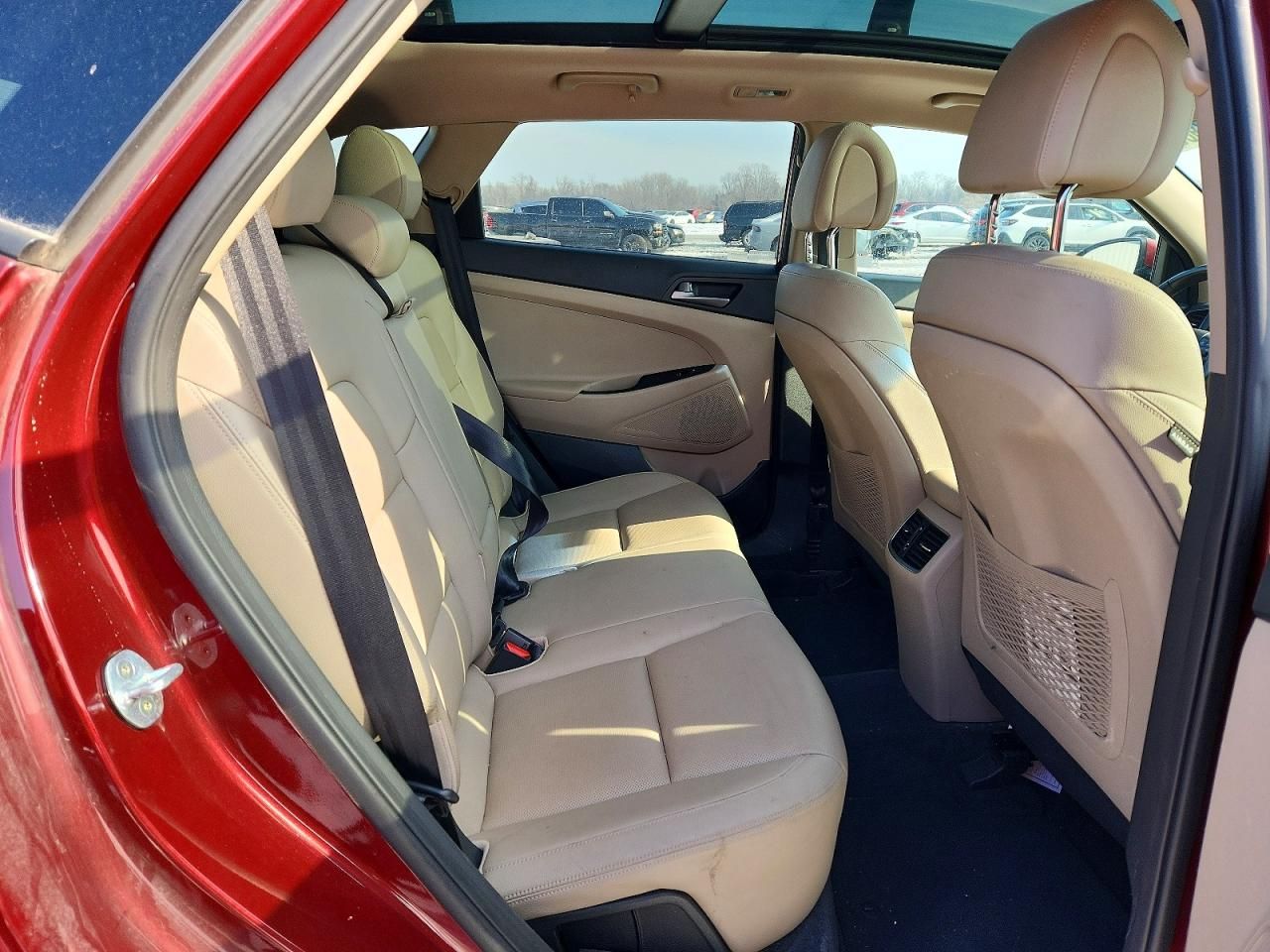 2016 Hyundai Tucson Limited