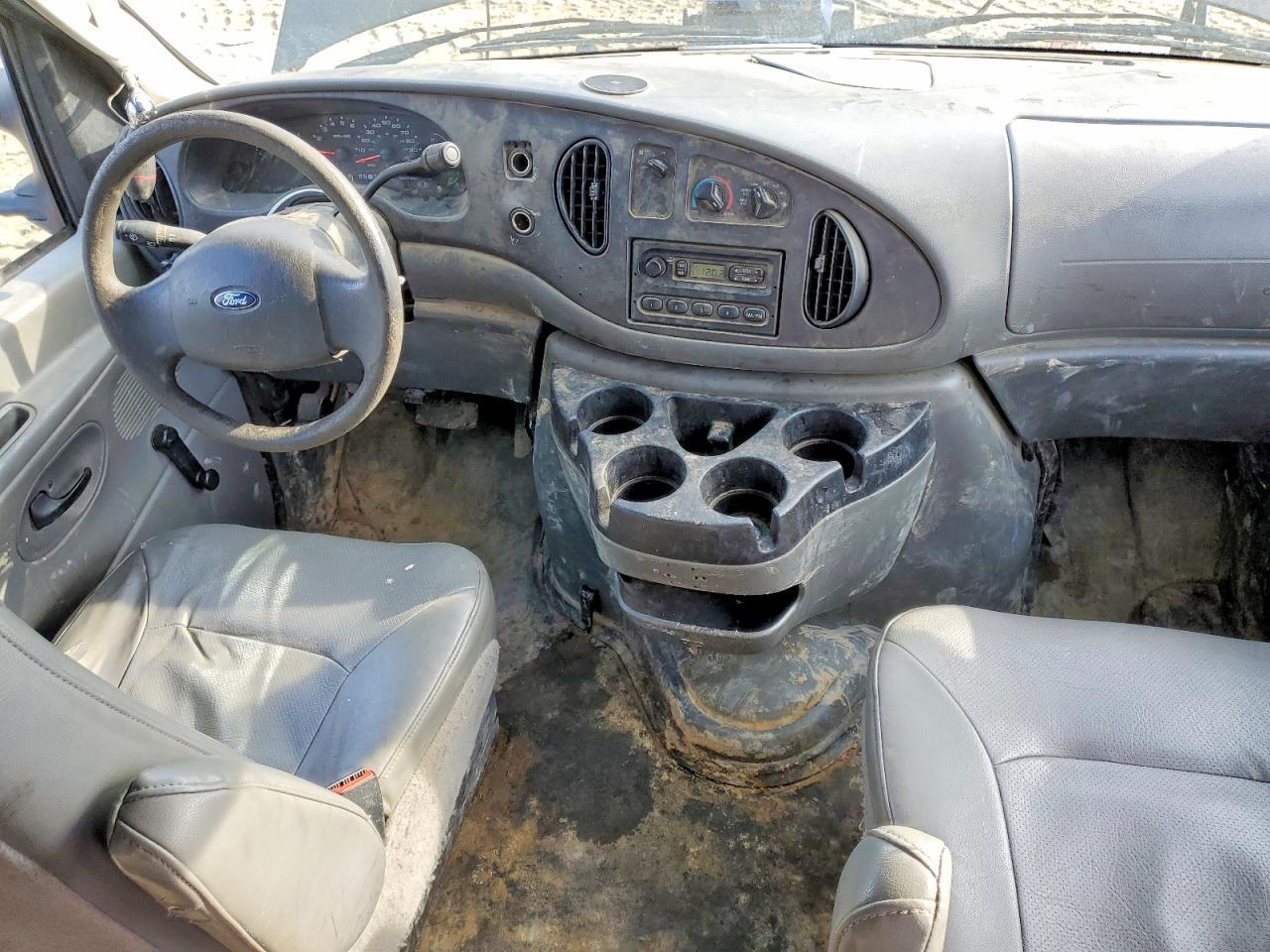2007 Ford Econoline E350 Super Duty Van