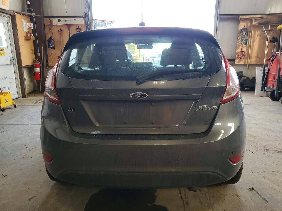 2015 Ford Fiesta se