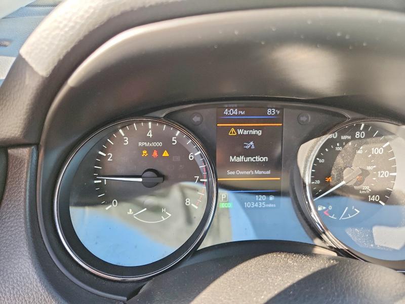 2019 Nissan Rogue sv