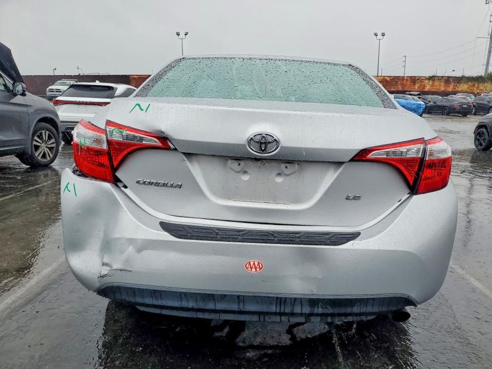 2015 Toyota Corolla l
