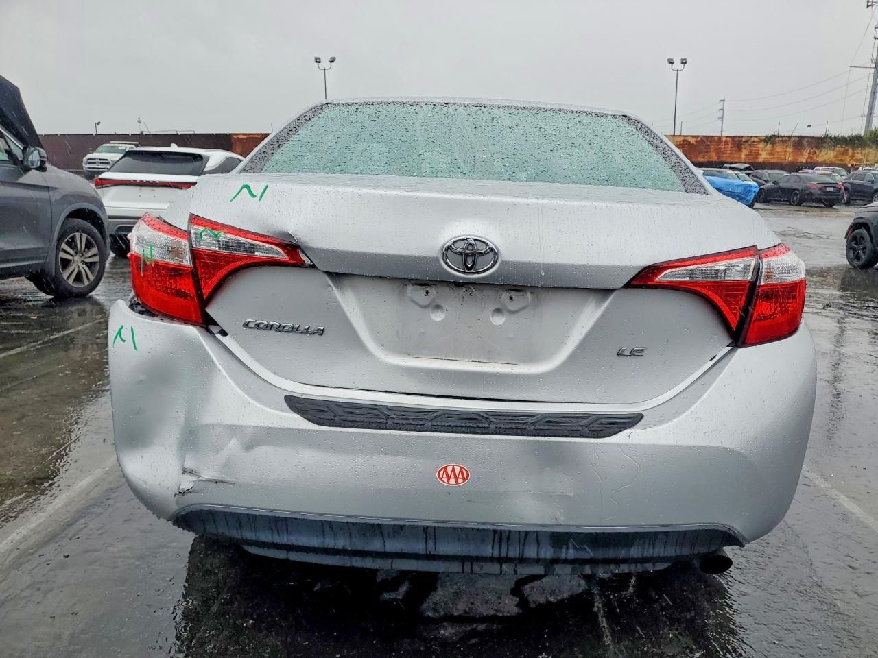 2015 Toyota Corolla l