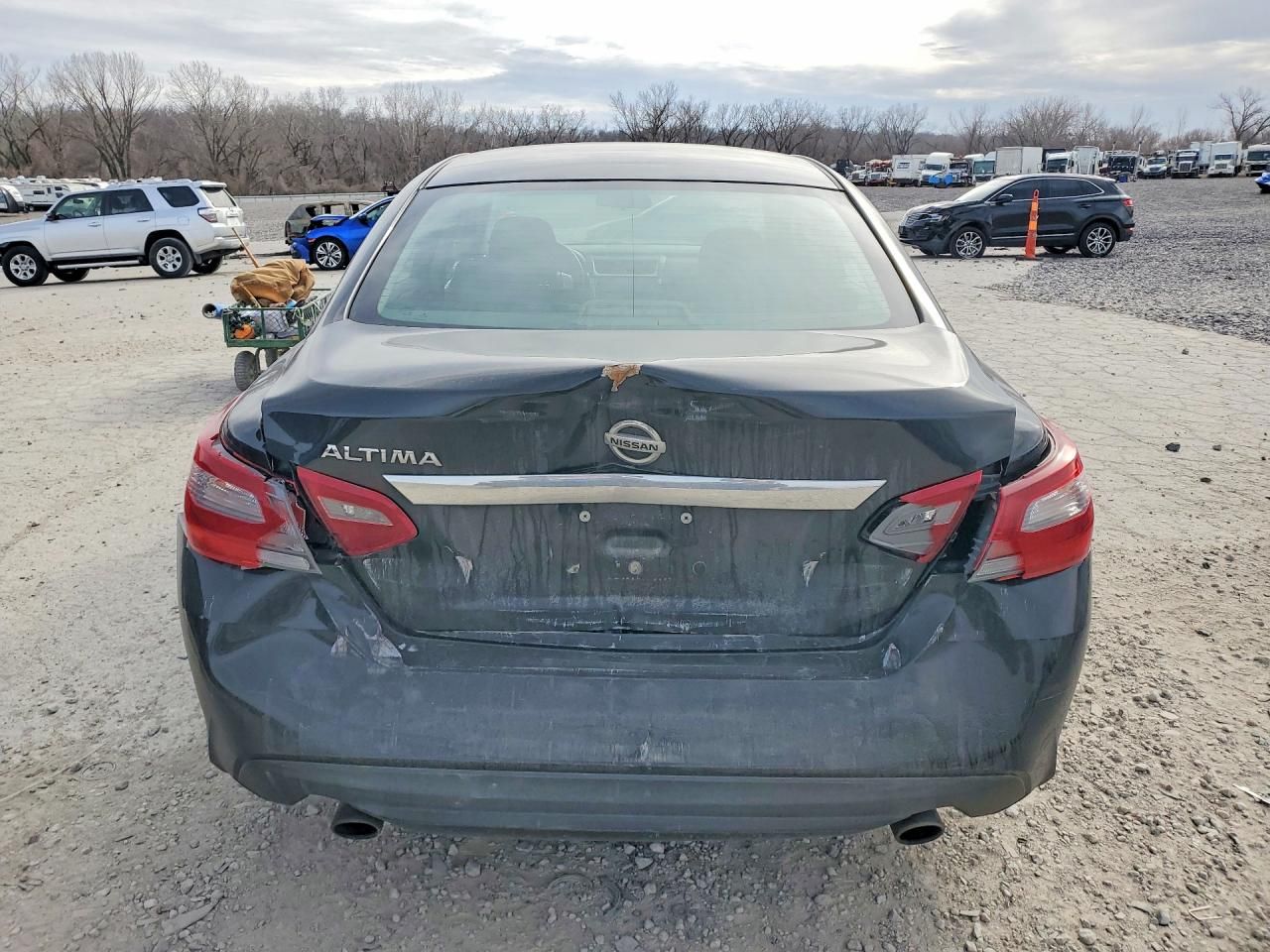2018 Nissan Altima 2.5 s