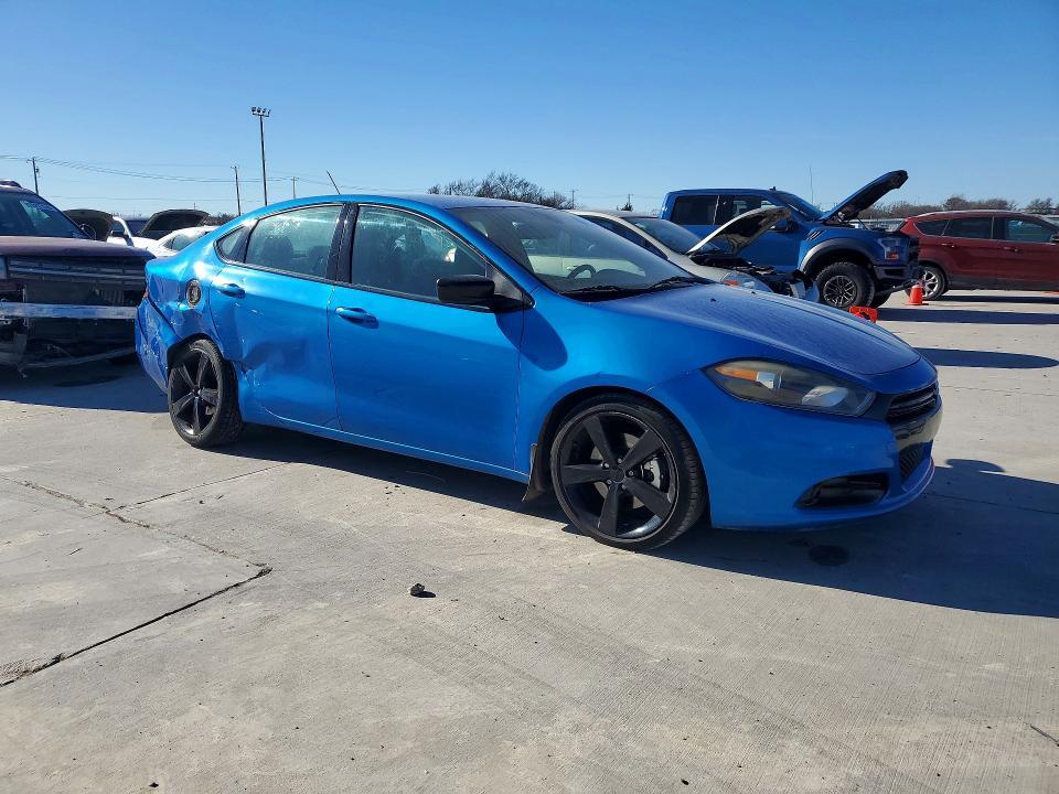 2015 Dodge Dart sxt