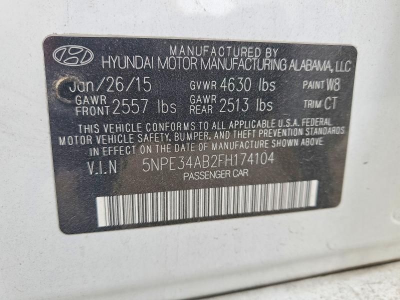 2015 Hyundai Sonata Sport