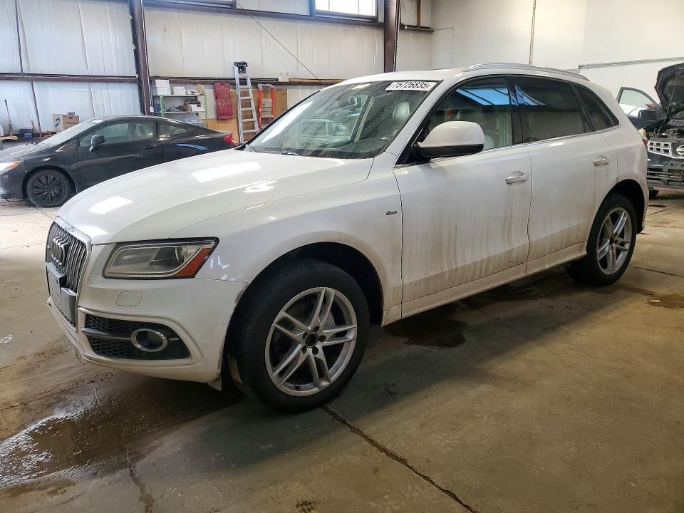 2016 Audi Q5 Prestige S-line