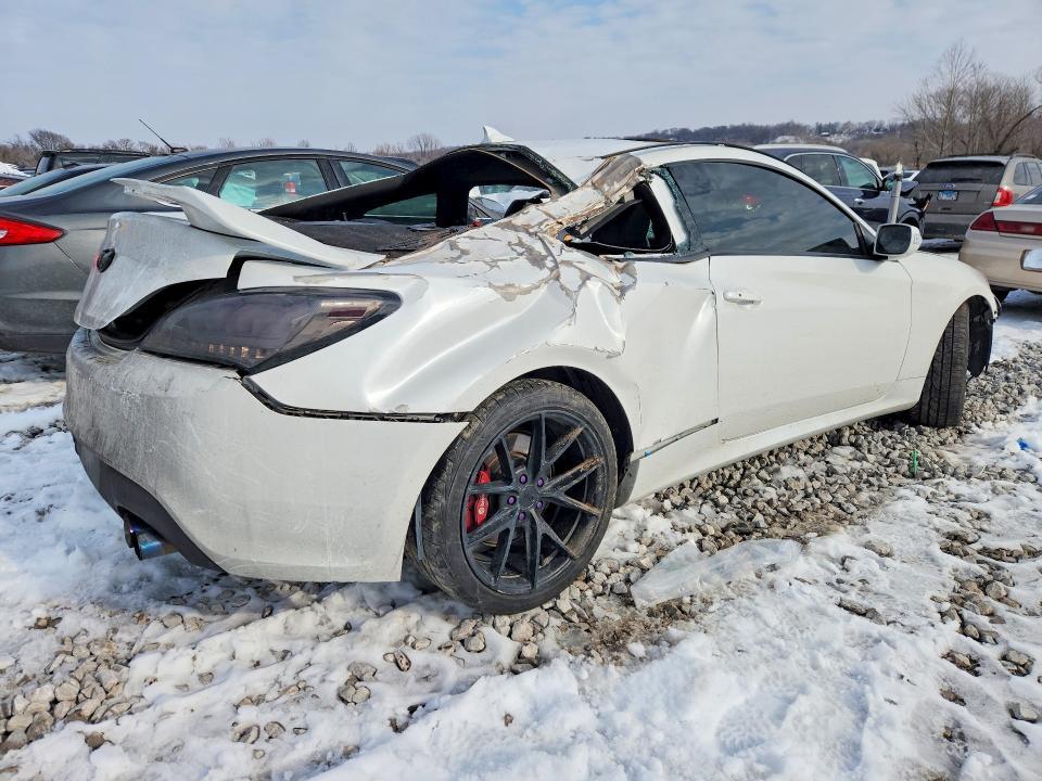 2013 Hyundai Genesis Coupe 3.8l