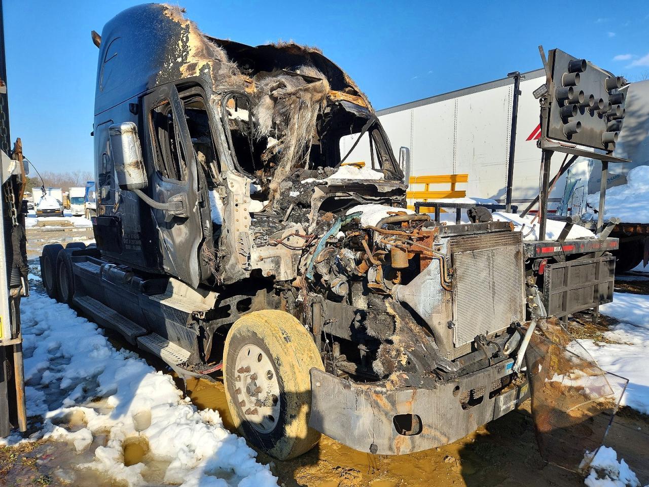 2009 Freigliner 2009 Freightliner Cascadia 1