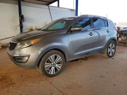 KIA Vehiculos salvage en venta: 2014 KIA Sportage ex
