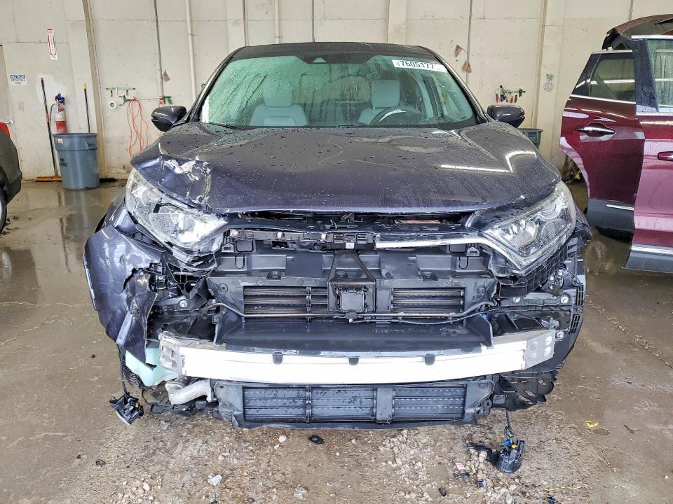 2018 Honda Cr-v ex