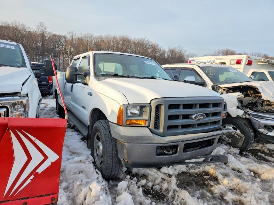 2005 Ford F350 SRW Super Duty