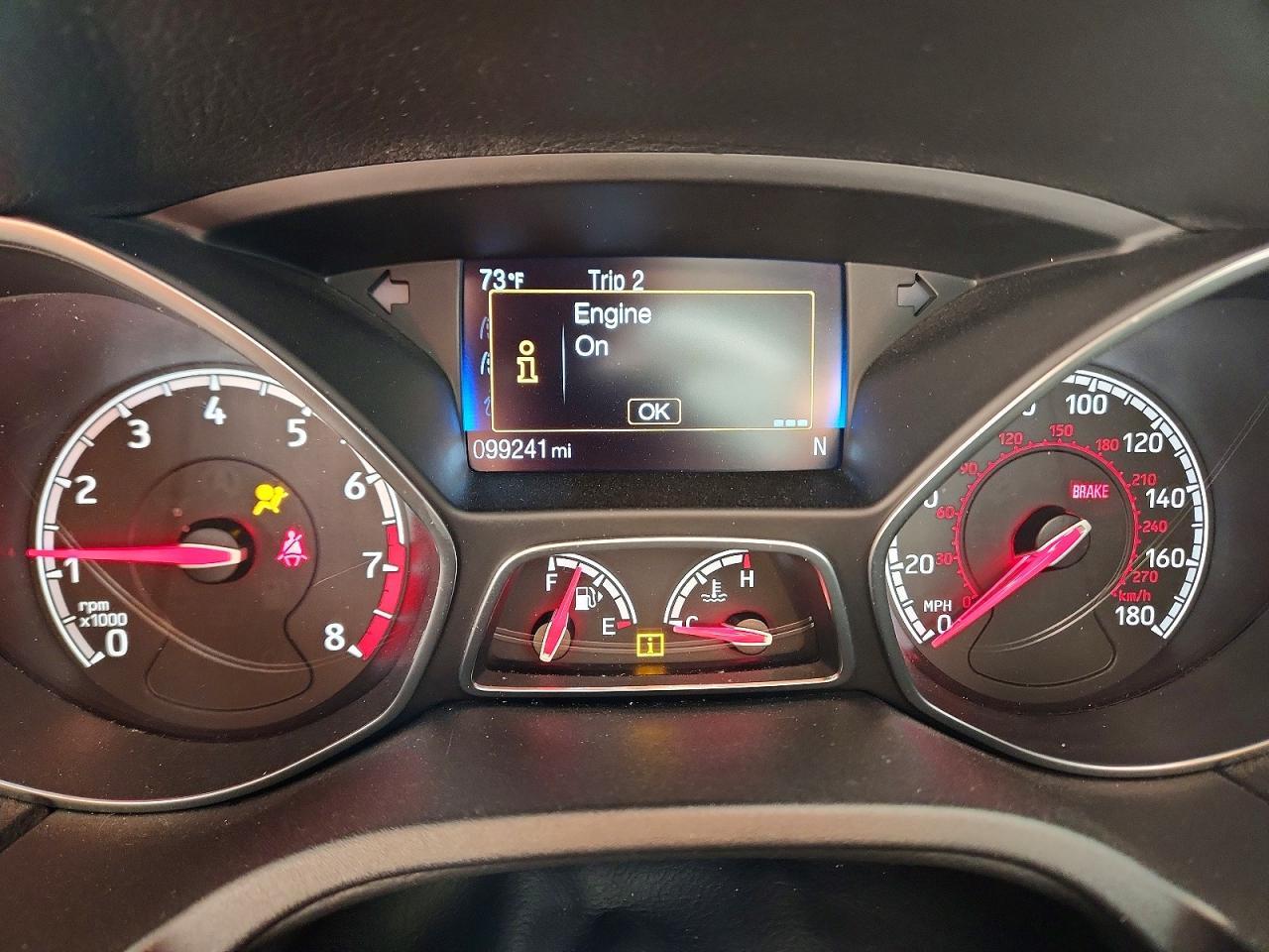 2017 Ford Focus st