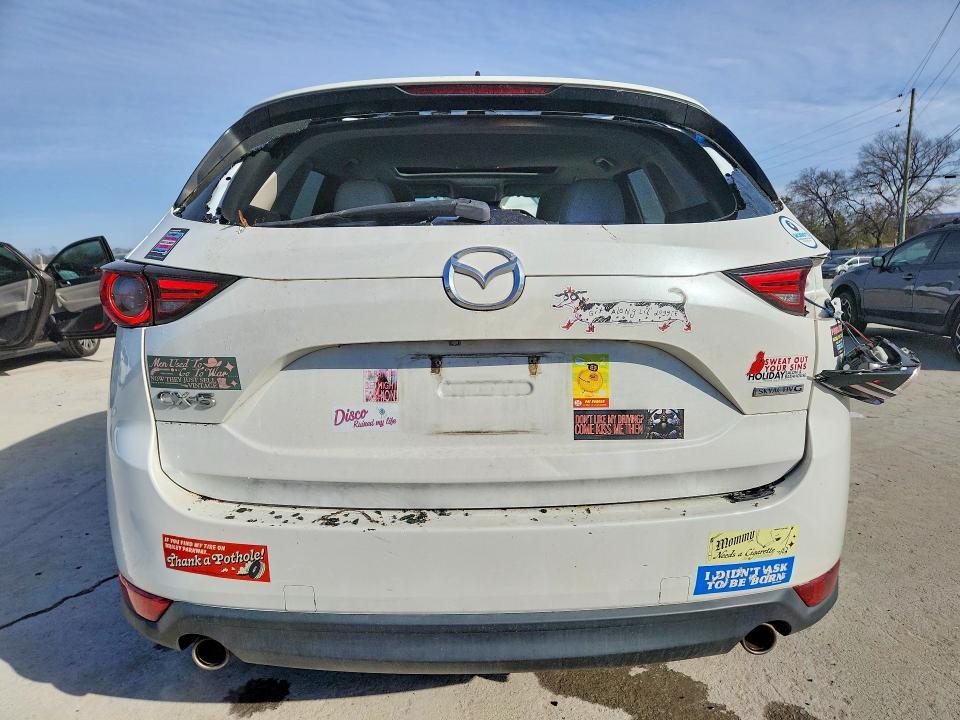 2020 Mazda Cx-5 Grand Touring