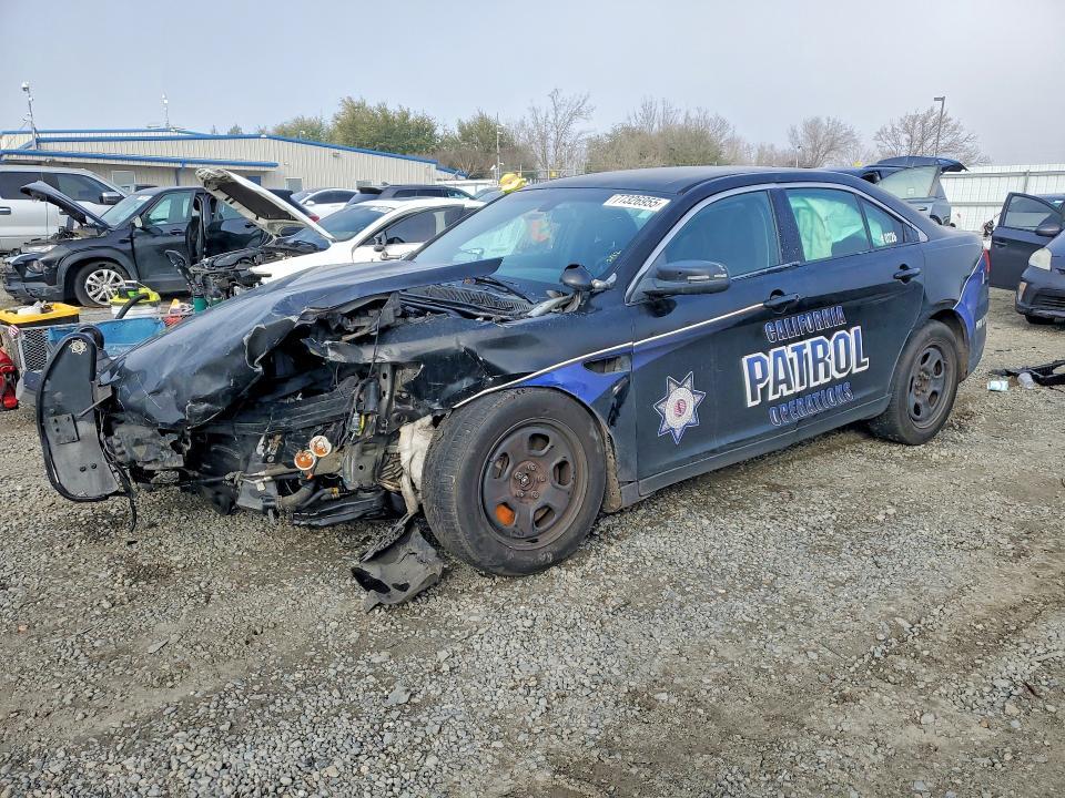 2013 Ford Taurus Police Interceptor