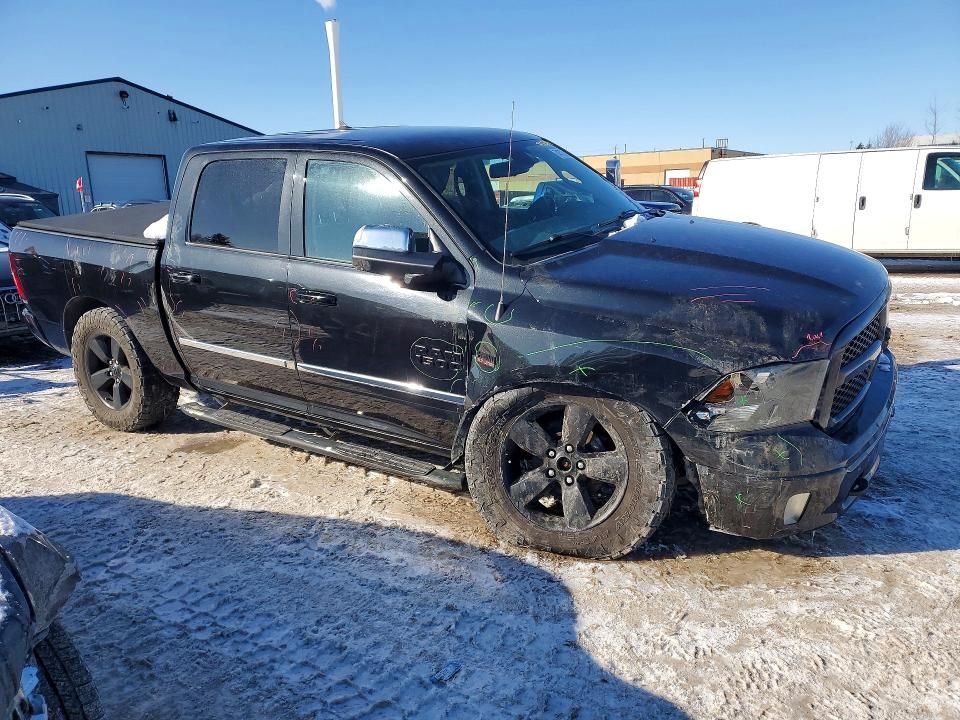 2018 Dodge Ram 1500 slt