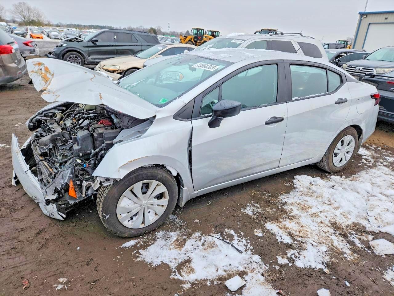 2023 Nissan Versa s