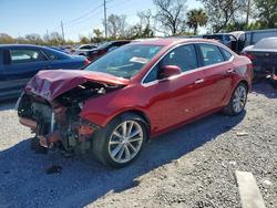 Buick salvage cars for sale: 2016 Buick Verano
