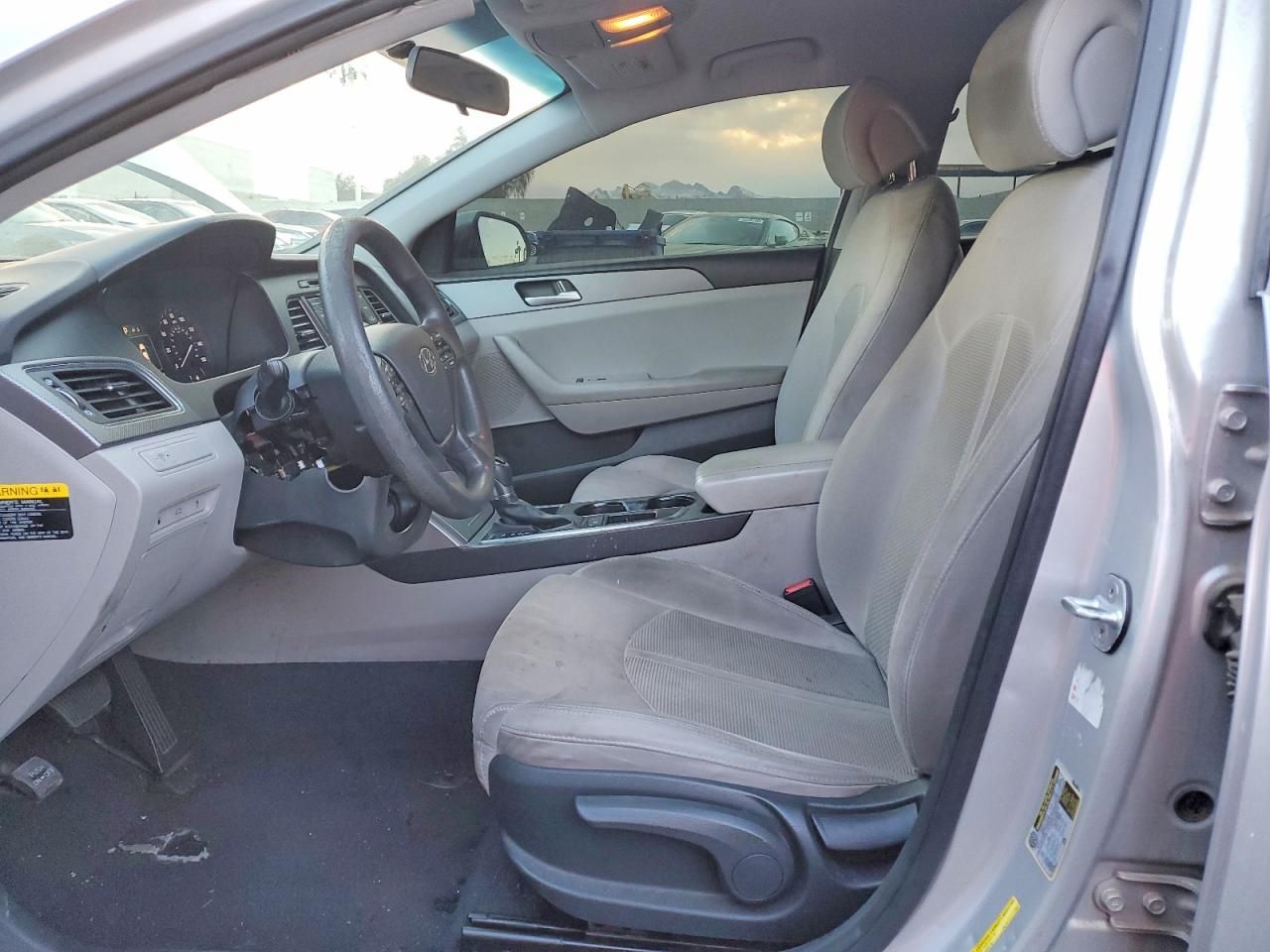 2015 Hyundai Sonata se