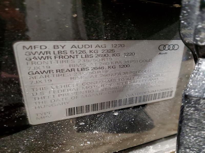 2021 Audi Q3 Premium Plus s Line 45