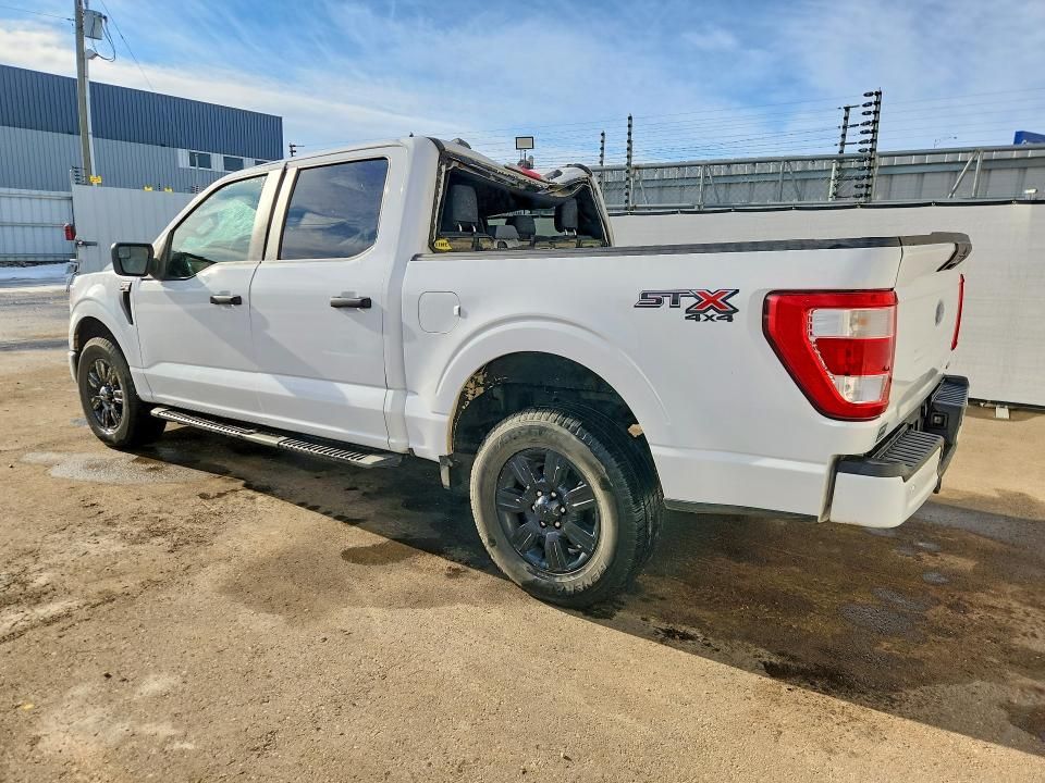 2022 Ford F150 Supercrew