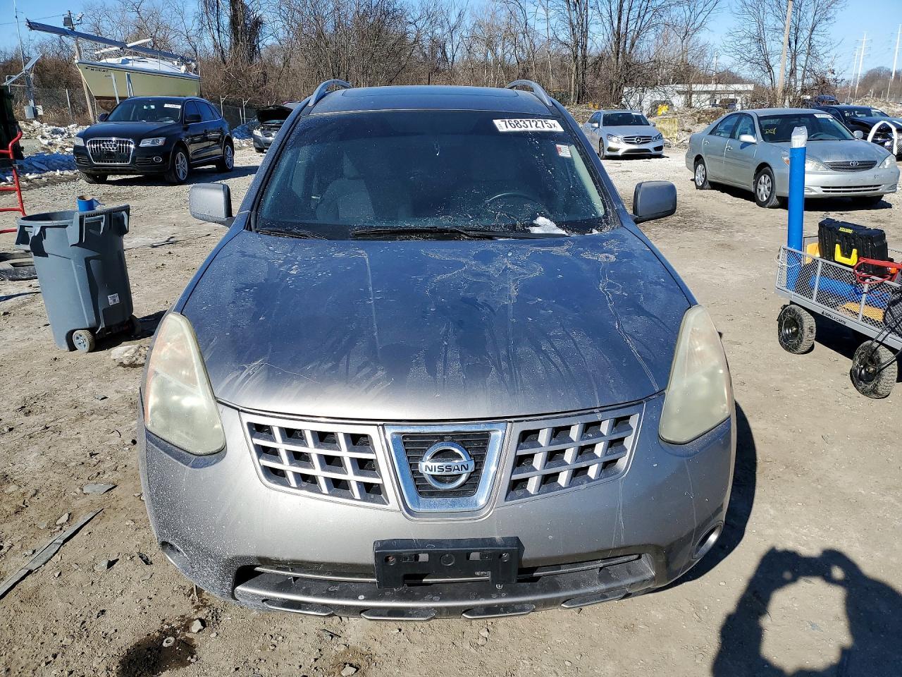 2009 Nissan Rogue s