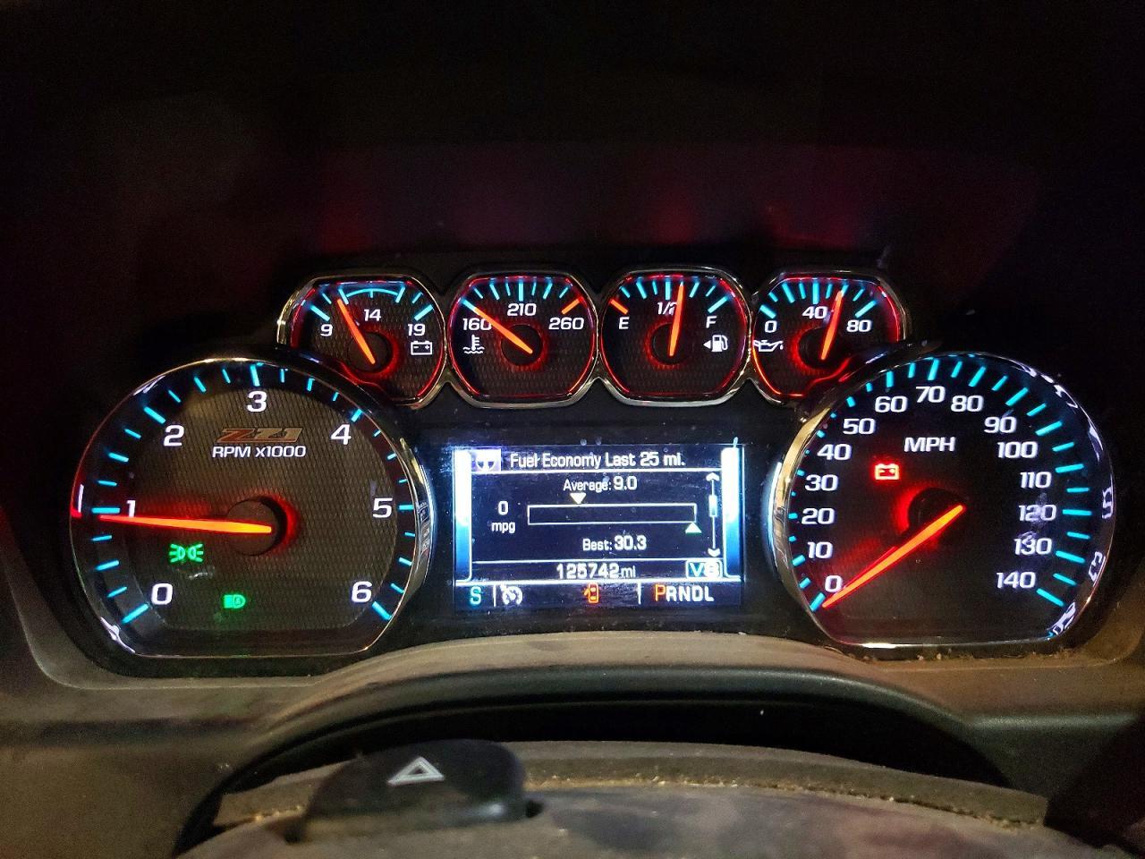 2018 Chevrolet Silverado K1500 LTZ