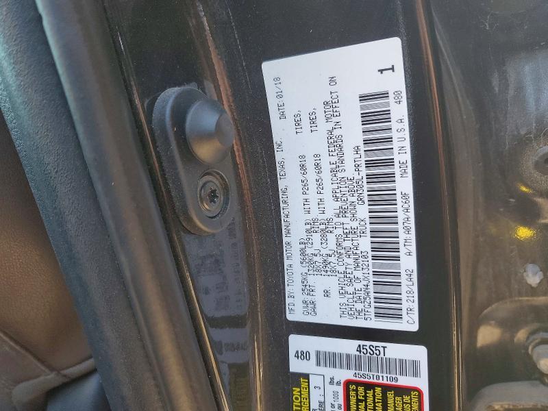 2018 Toyota Tacoma Double cab