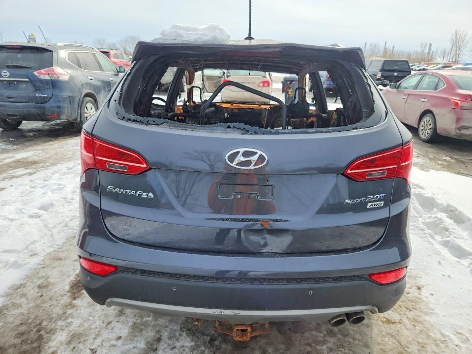 2016 Hyundai Santa fe Sport